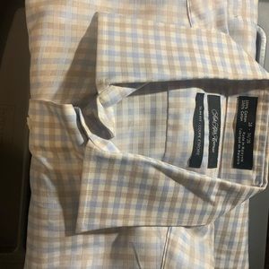 Men’s  dress Shirt , Saks Fifth Avenue,
